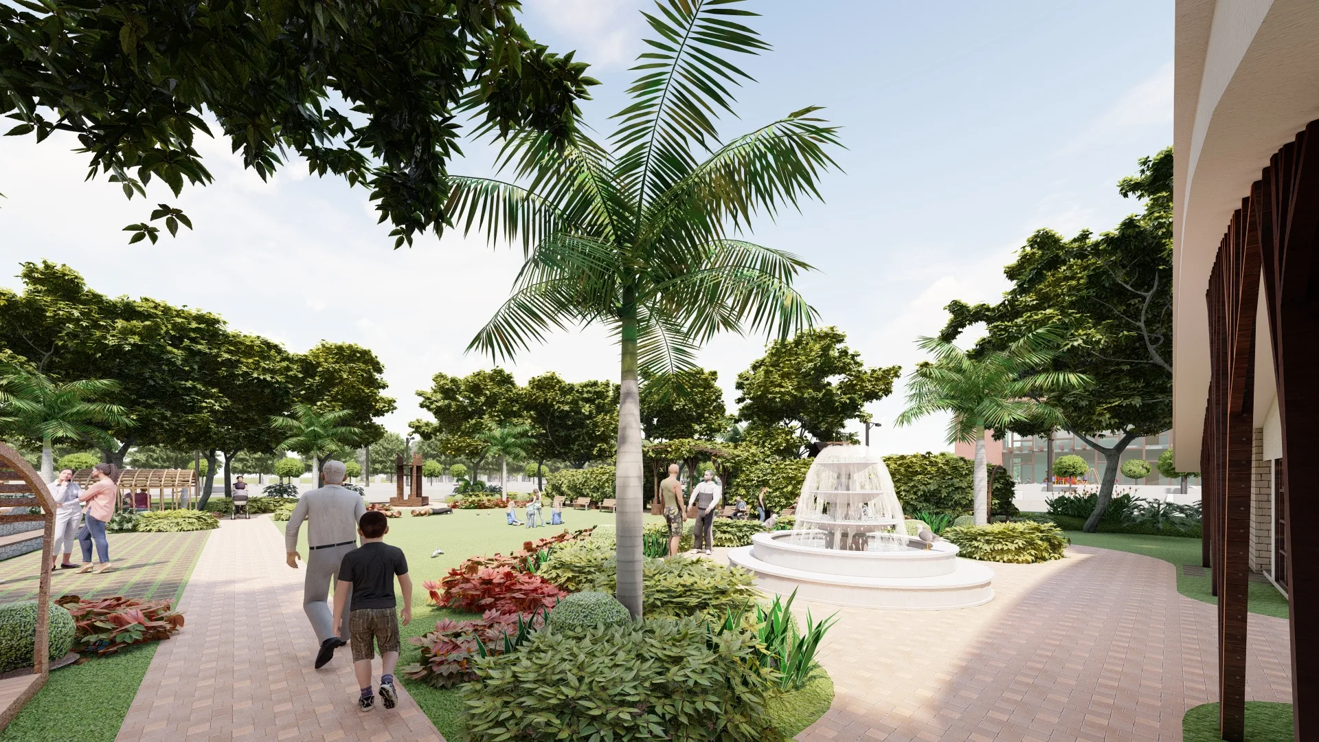 Jogging Track