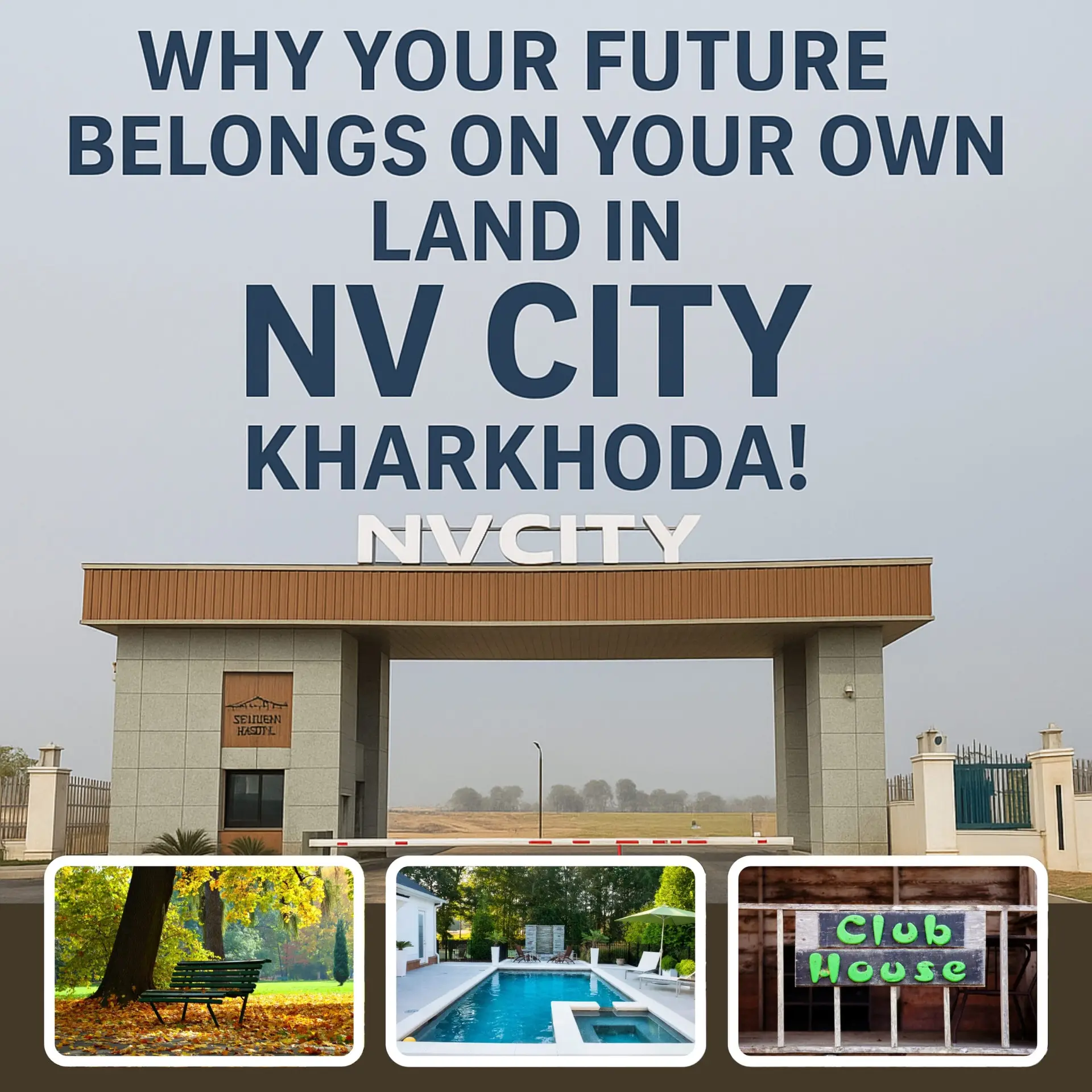 Why Your Future Belongs on Your Own Land in NV City, Kharkhoda!