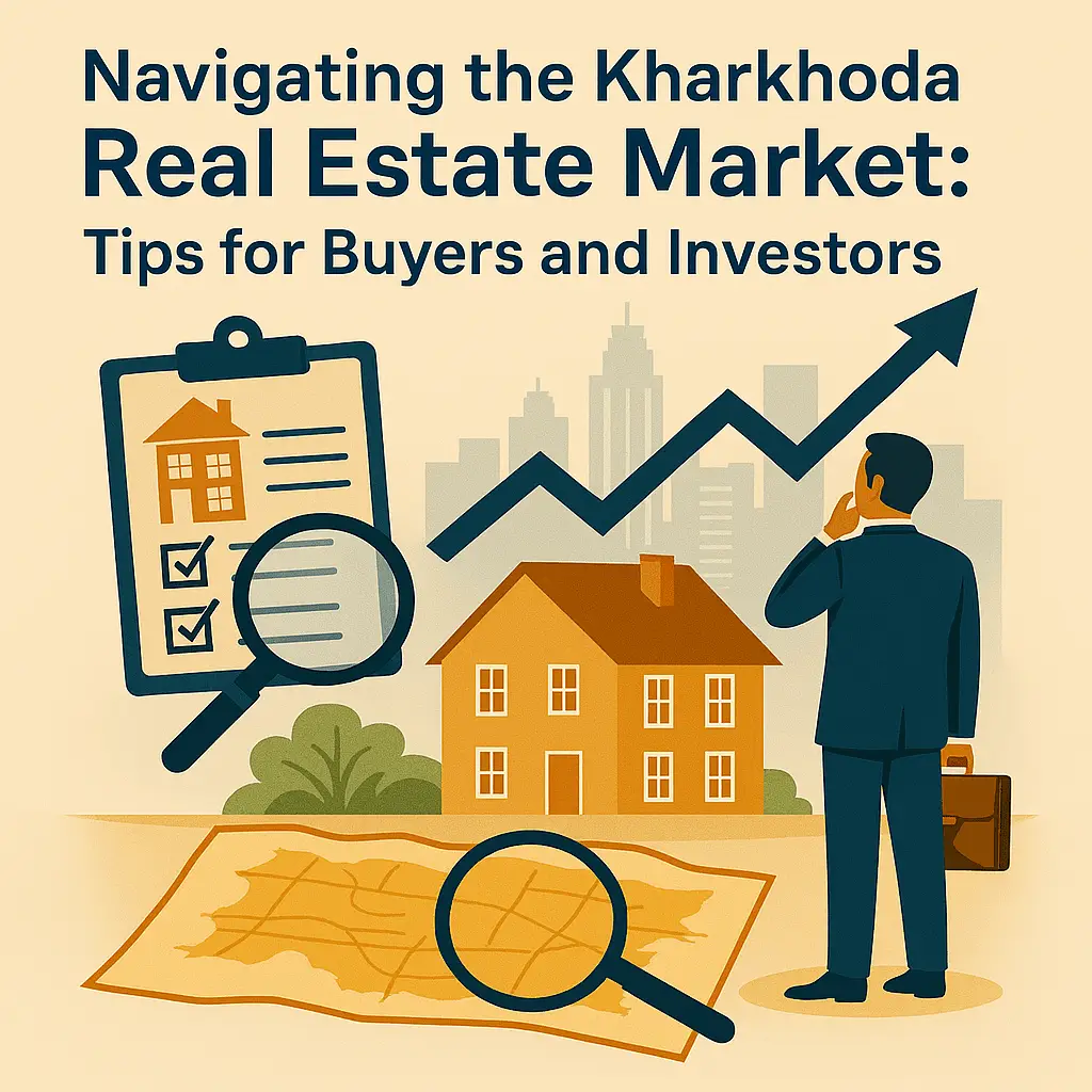 Kharkhoda plots for sale