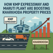 Kharkhoda plots for sale