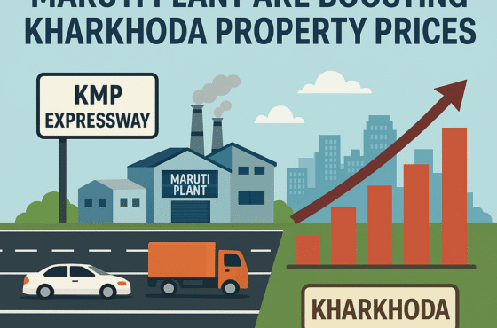 Kharkhoda: The Next Real Estate Hotspot – Driven by KMP and Maruti,Kharkhoda Property Investment