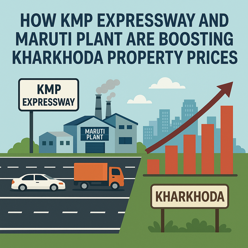 Kharkhoda plots for sale