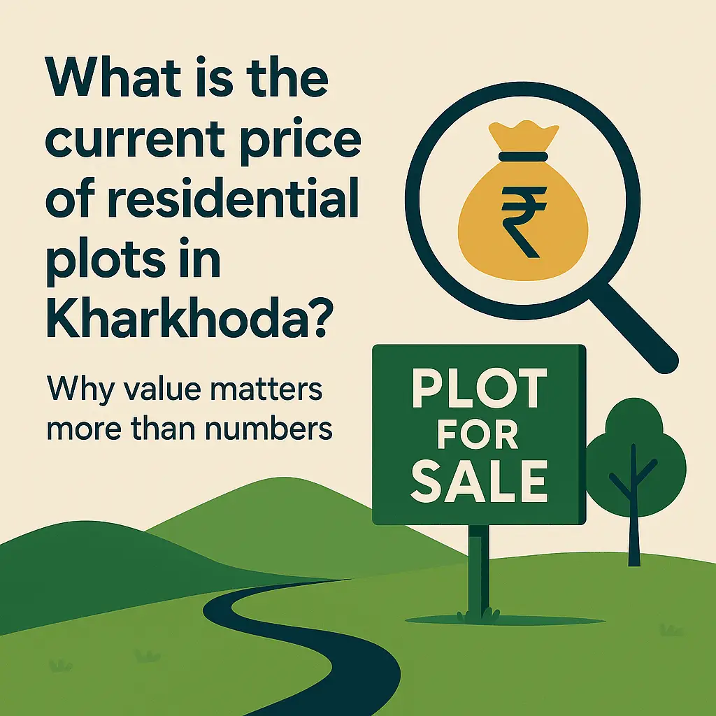 Kharkhoda residential plots