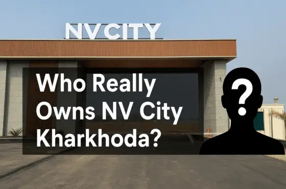 Who Really Owns NV City Kharkhoda? The Story of Mr. Vilas Chhikara and Mr. Satish Kumar
