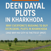 NV City Deen Dayal Plots in Kharkhoda