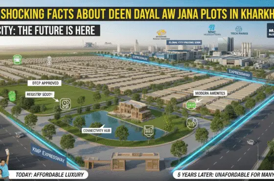 5 Shocking Facts About Deen Dayal Awas Yojna Plots in Kharkhoda—And Why NV City Is Your Best Bet!