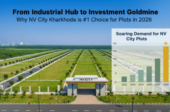 From Industrial Hub to Investment Goldmine: Why NV City Kharkhoda is the #1 Choice for Plots in 2026