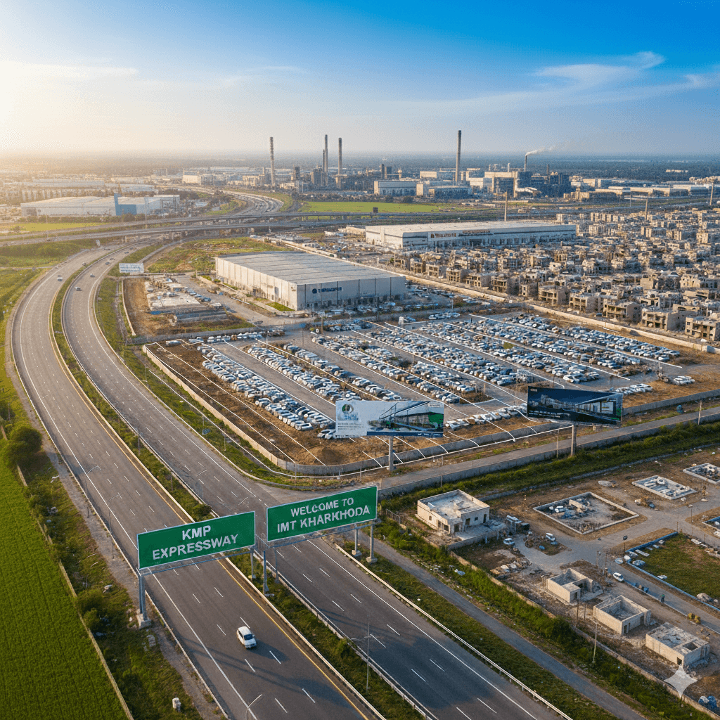 Deen Dayal Plots in kharkhoda, Kharkhoda plots,