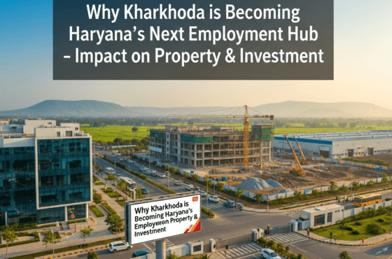 Why Kharkhoda is Becoming Haryana’s Next Employment Hub – Impact on Property & Investment